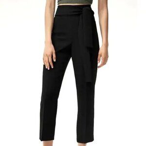 Aritzia Wilfred Tie Waist Crepe Pants 00